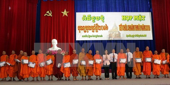 Meeting to mark Khmer Chol Chnam Thmay - ảnh 1
